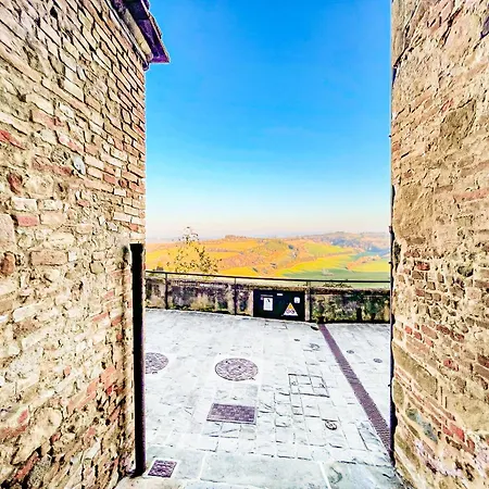 Daire Da Vinci Entire Space In The Heart Of Tuscany Peccioli